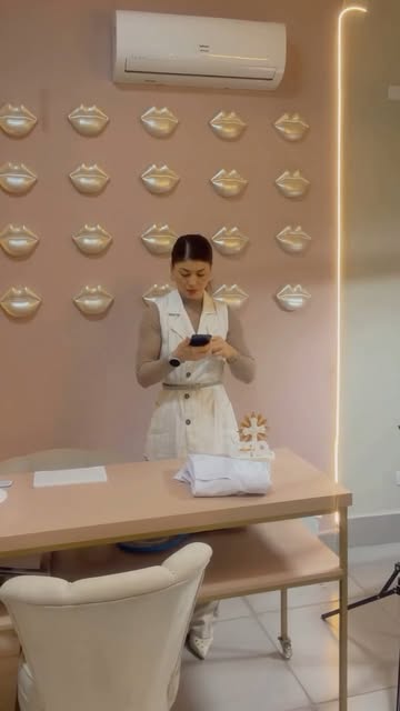 Espaço da clínica Luana Jussiani Beauty Concept